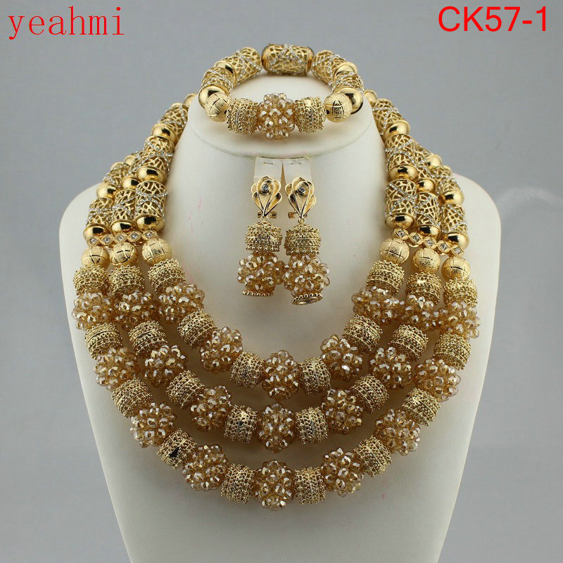 Men Accessories India - Geweldige Afrikaanse Kralen Sieraden Set Ketting