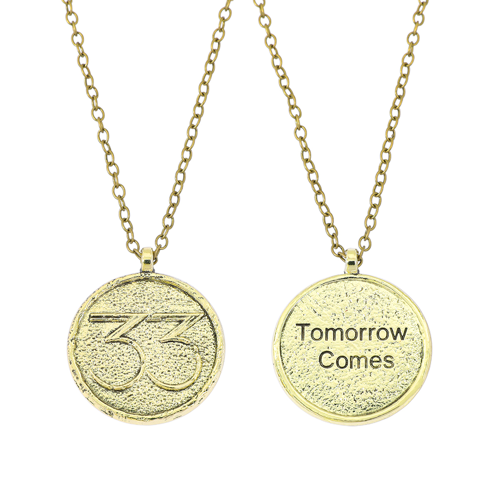 Men Accessories Necklace - Expedition 33 Clair Obscur Vintage muntketting