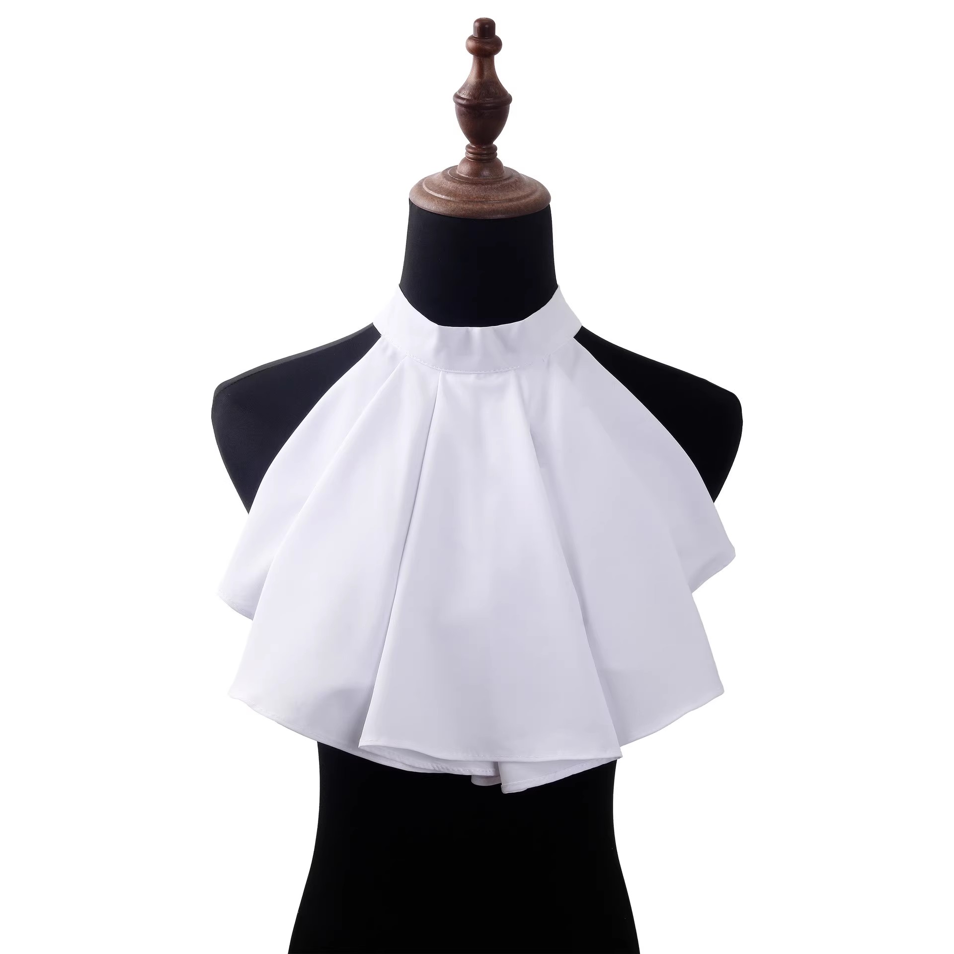 Men Accessories Necklace - Victoriaanse nekkraag gegolfde kanten jabot volwassen