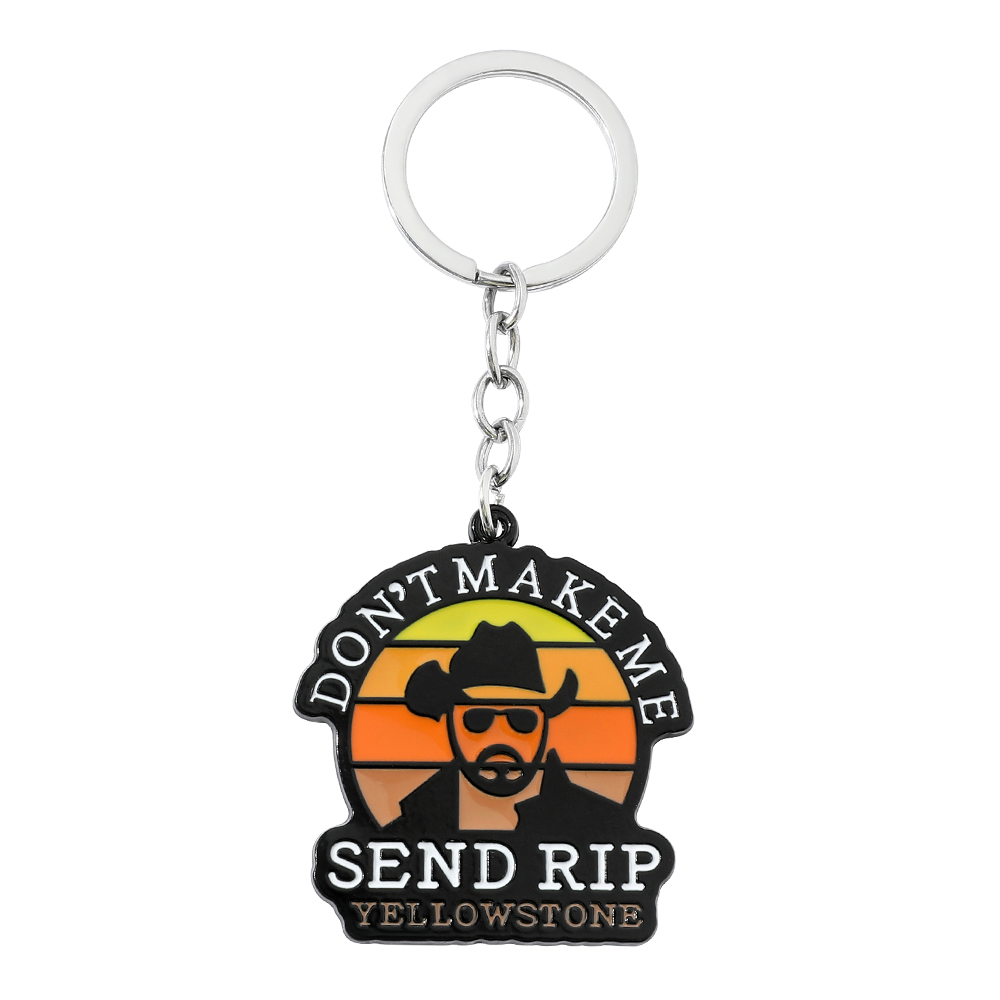 Men'S Yellowstone Accessories - Yellowstone American Drama Yellowstone Mode Sleutelhanger