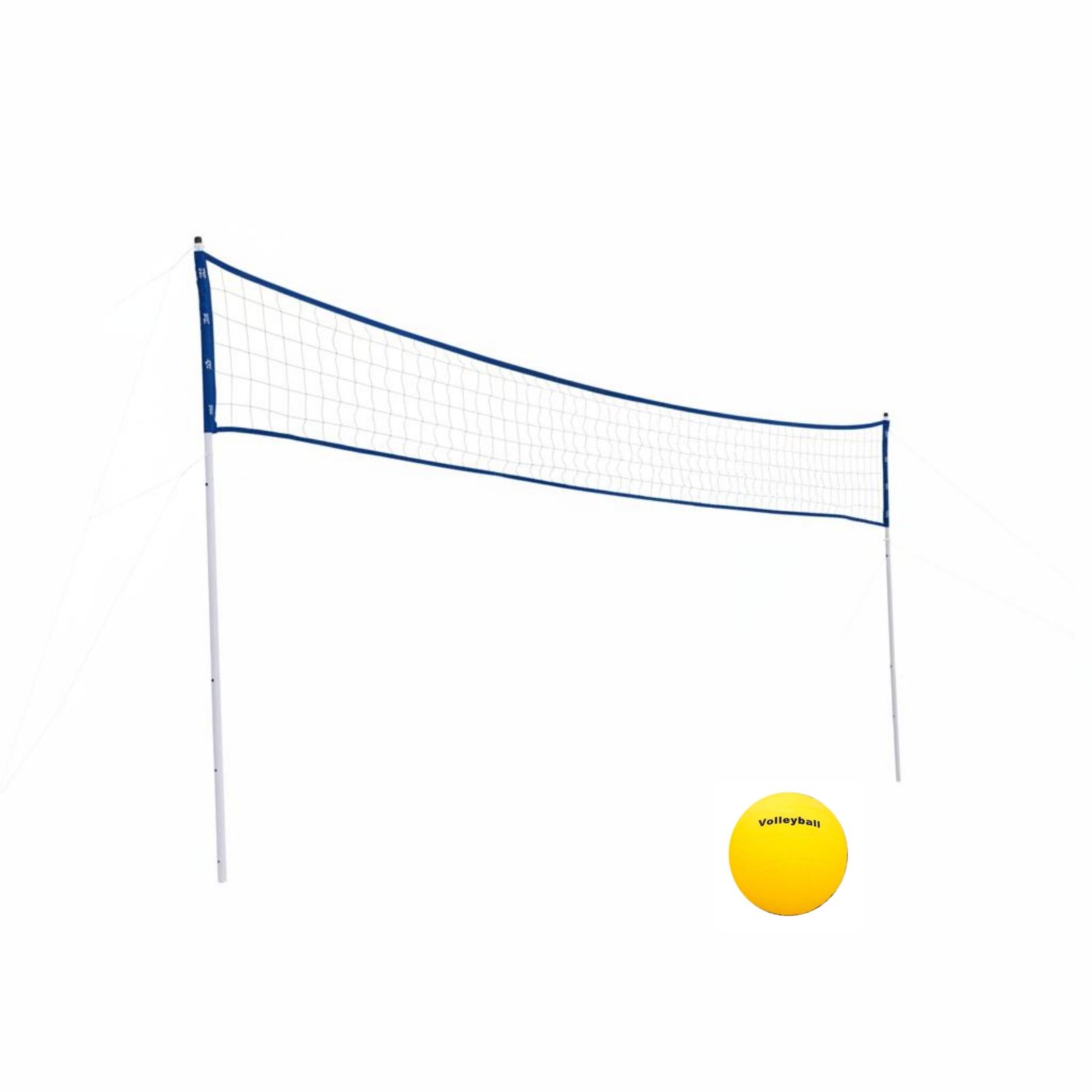 Men'S Volleyball Accessories - Draagbaar volleybalnet systeem, verstelbare palen op