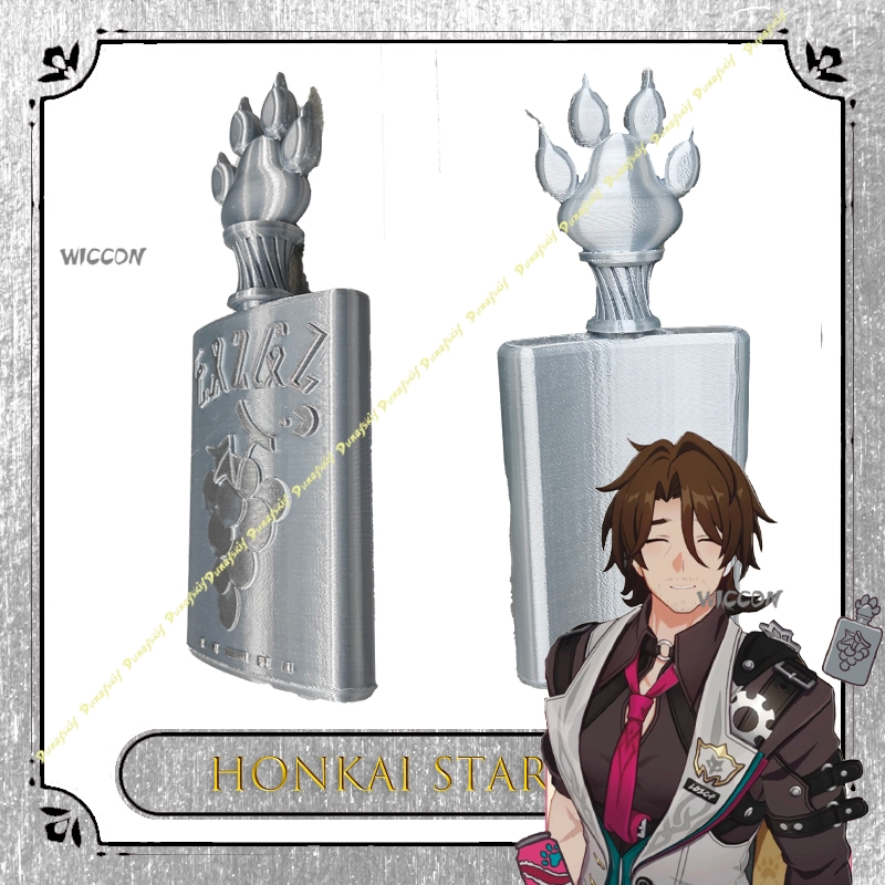 Men'S Suit Accessories - BHonkai Star Rail Gallagner Kolf Cosplay