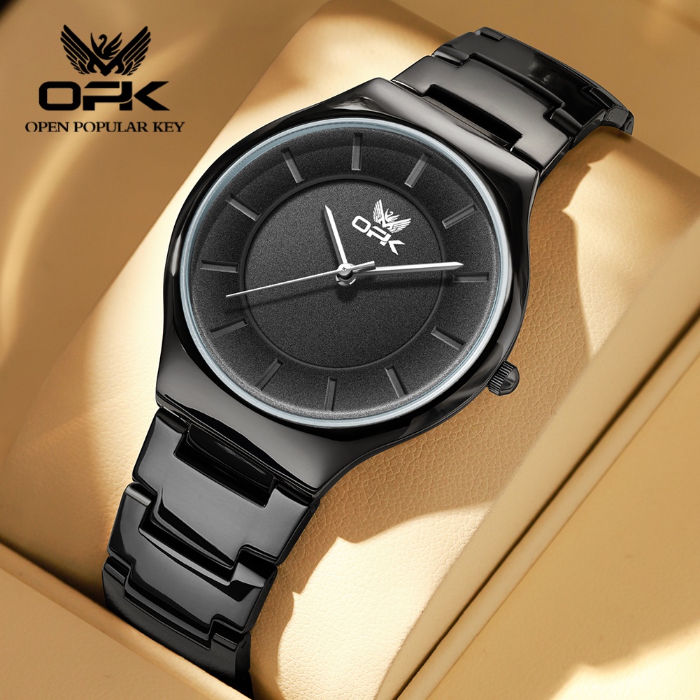 Men'S Minimalist Accessories - OPK 6078 Mannen Vrouwen Originele Quartz