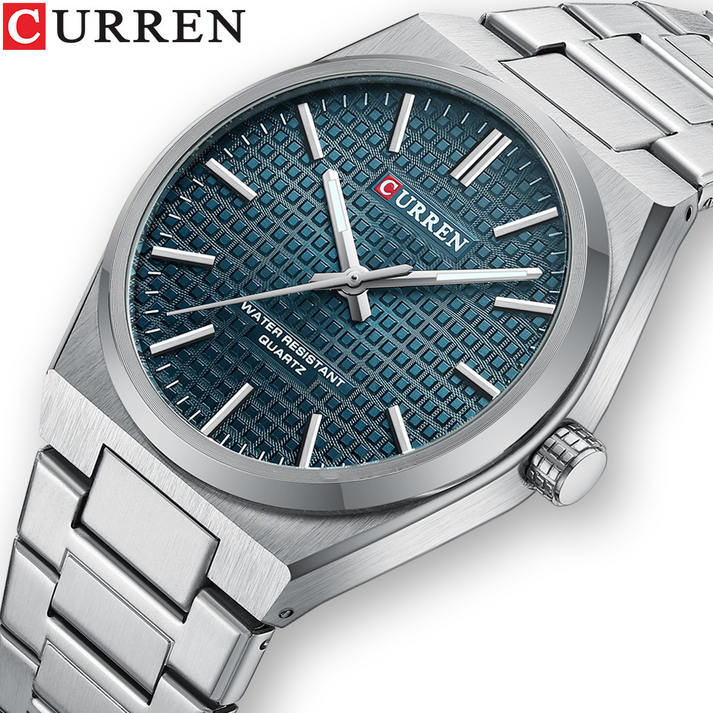 Men'S Minimalist Accessories - CURREN 8439 Herenhorloge, zakelijk quartz horloge,