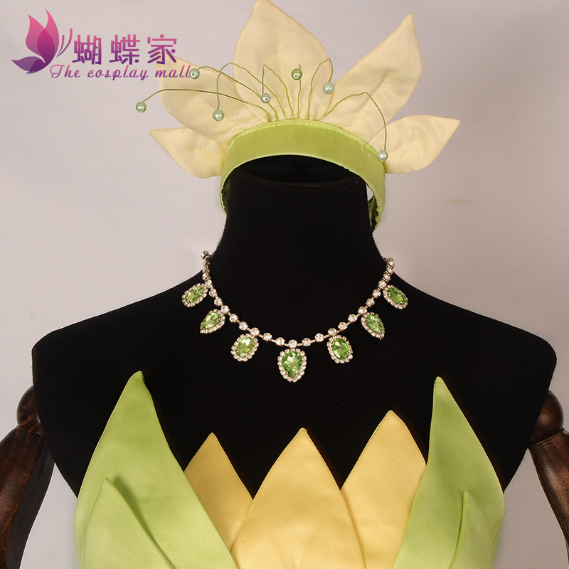 Prinses Tiana Jurk Cosplay Kos - Men Accessories For Party recensie en prijs