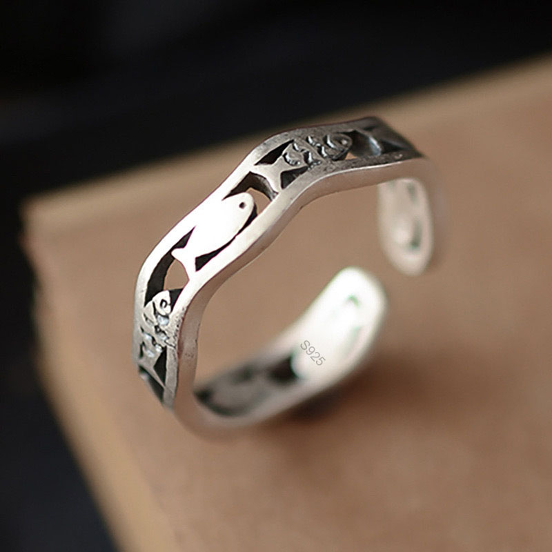 925 Sterling zilveren ringen v - Men'S Minimalist Accessories recensie en prijs
