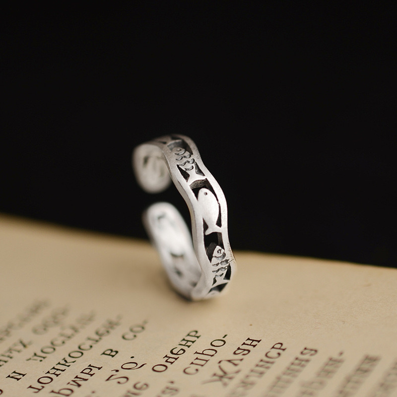 925 Sterling zilveren ringen v - Men'S Minimalist Accessories recensie en prijs