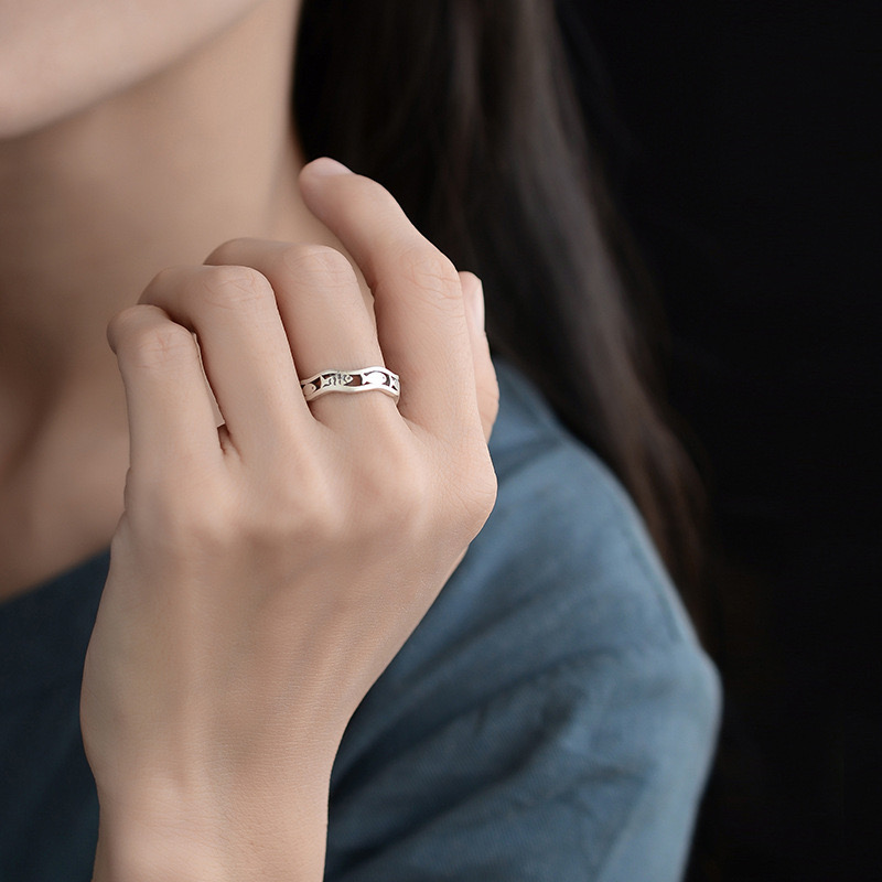 925 Sterling zilveren ringen v - Men'S Minimalist Accessories recensie en prijs