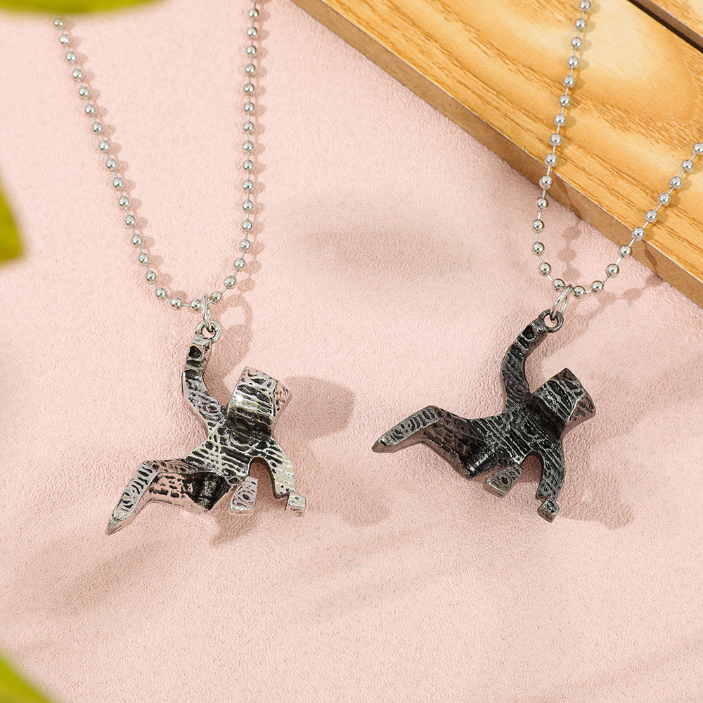 3D Xenon Rock Little Man Proje - Men Accessories Necklace recensie en prijs