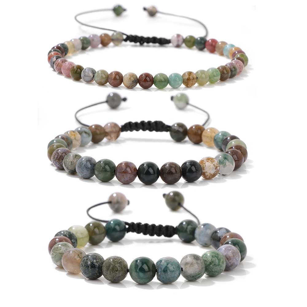 Verstelbare Indiase Agaat Kral - Men Accessories India recensie en prijs