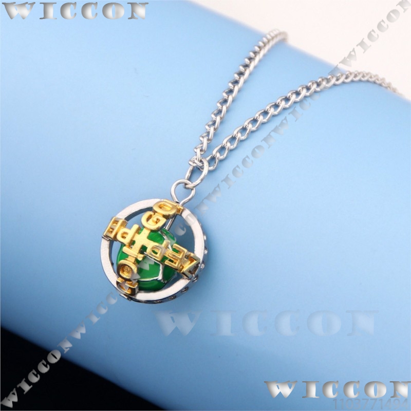 Zeppeli ketting Gyro j0 Anime  - Men Accessories Necklace recensie en prijs