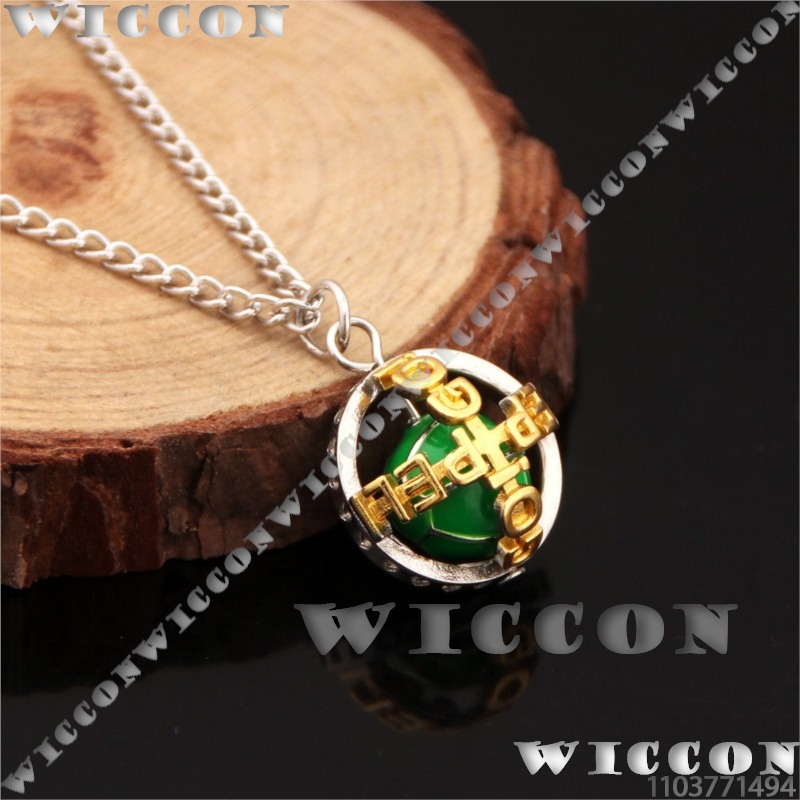 Zeppeli ketting Gyro j0 Anime  - Men Accessories Necklace recensie en prijs