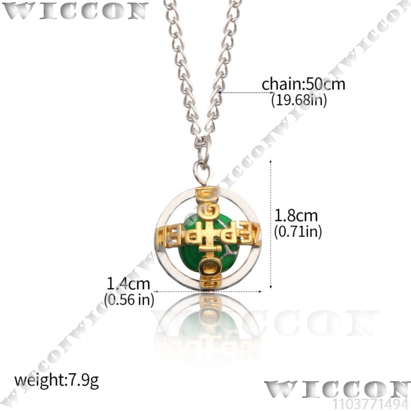 Zeppeli ketting Gyro j0 Anime  - Men Accessories Necklace recensie en prijs
