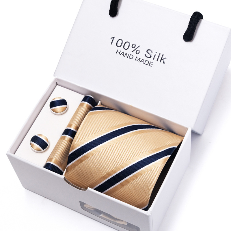 Nieuwe heren bloem polka dot m - Neck Tie Set Box recensie en prijs