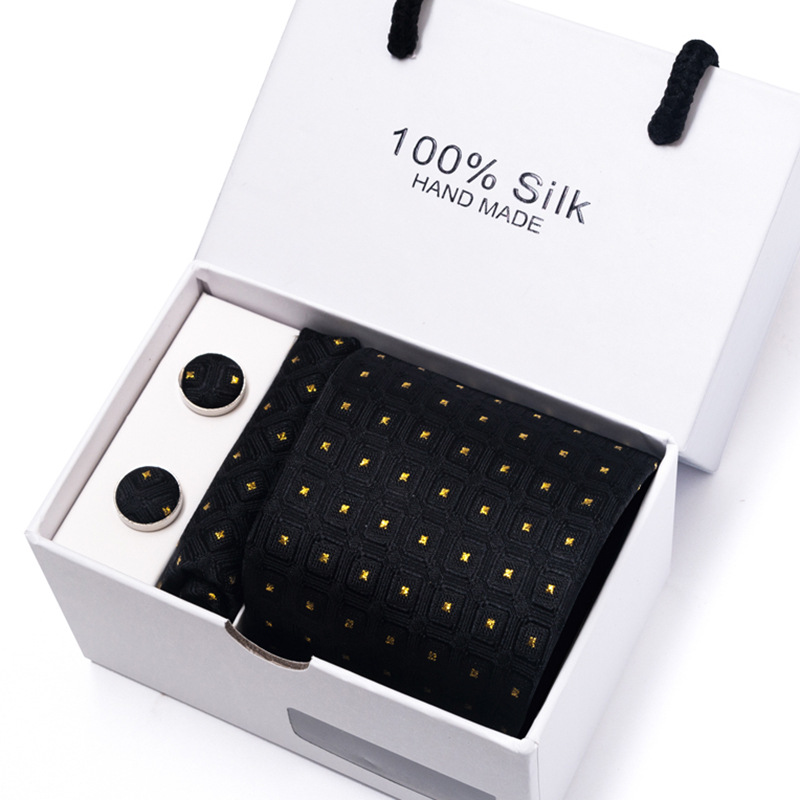 Nieuwe heren bloem polka dot m - Neck Tie Set Box recensie en prijs