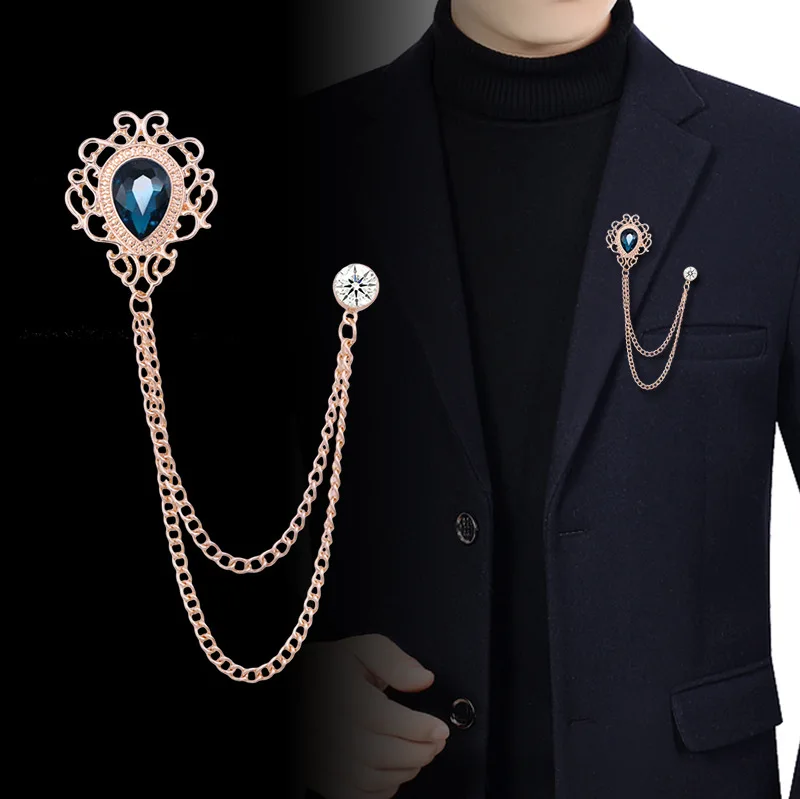 Nieuwe Vintage Kwastje Ketting - Men'S Suit Accessories recensie en prijs