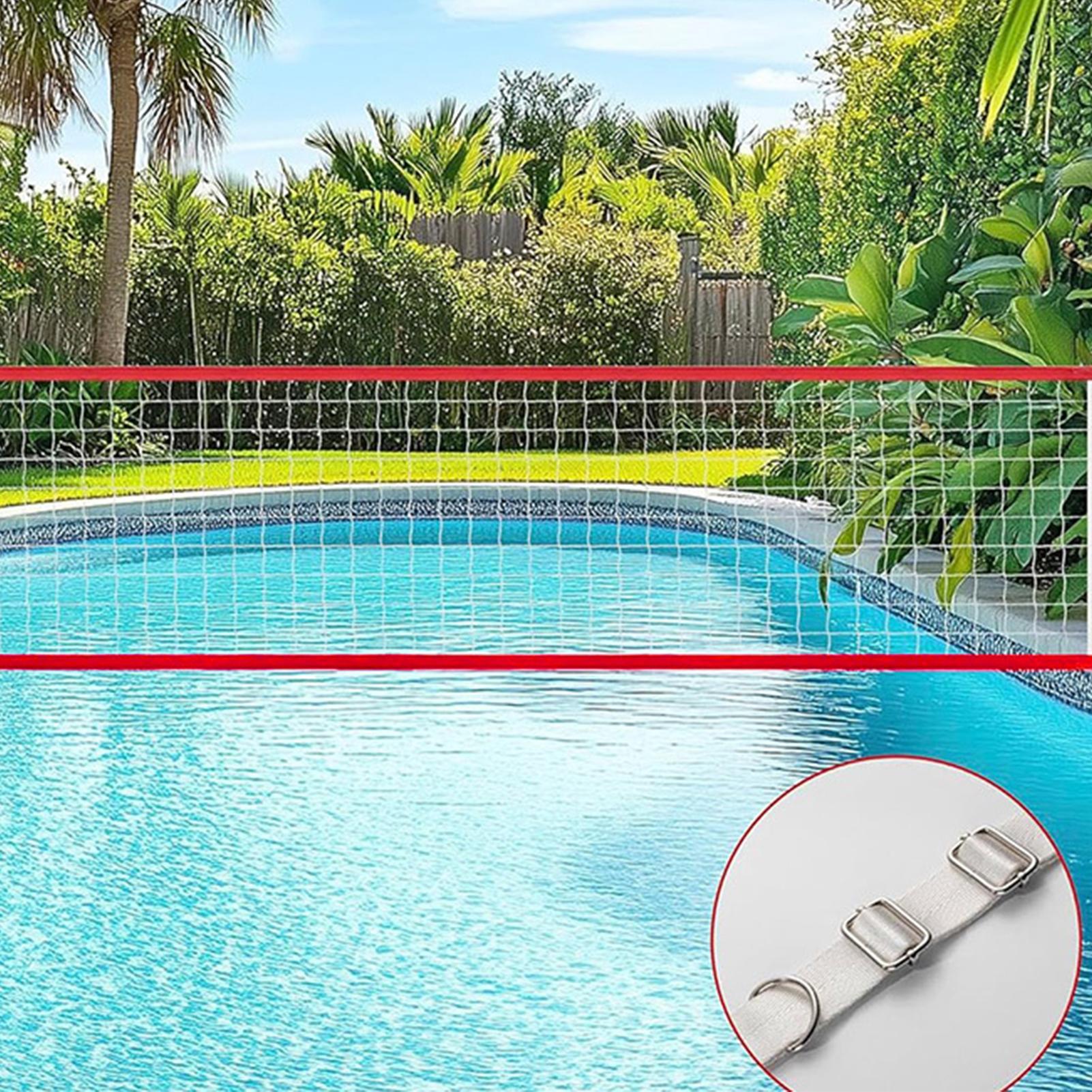 Zwembadvolleybalnet 450x90cm N - Men'S Volleyball Accessories recensie en prijs