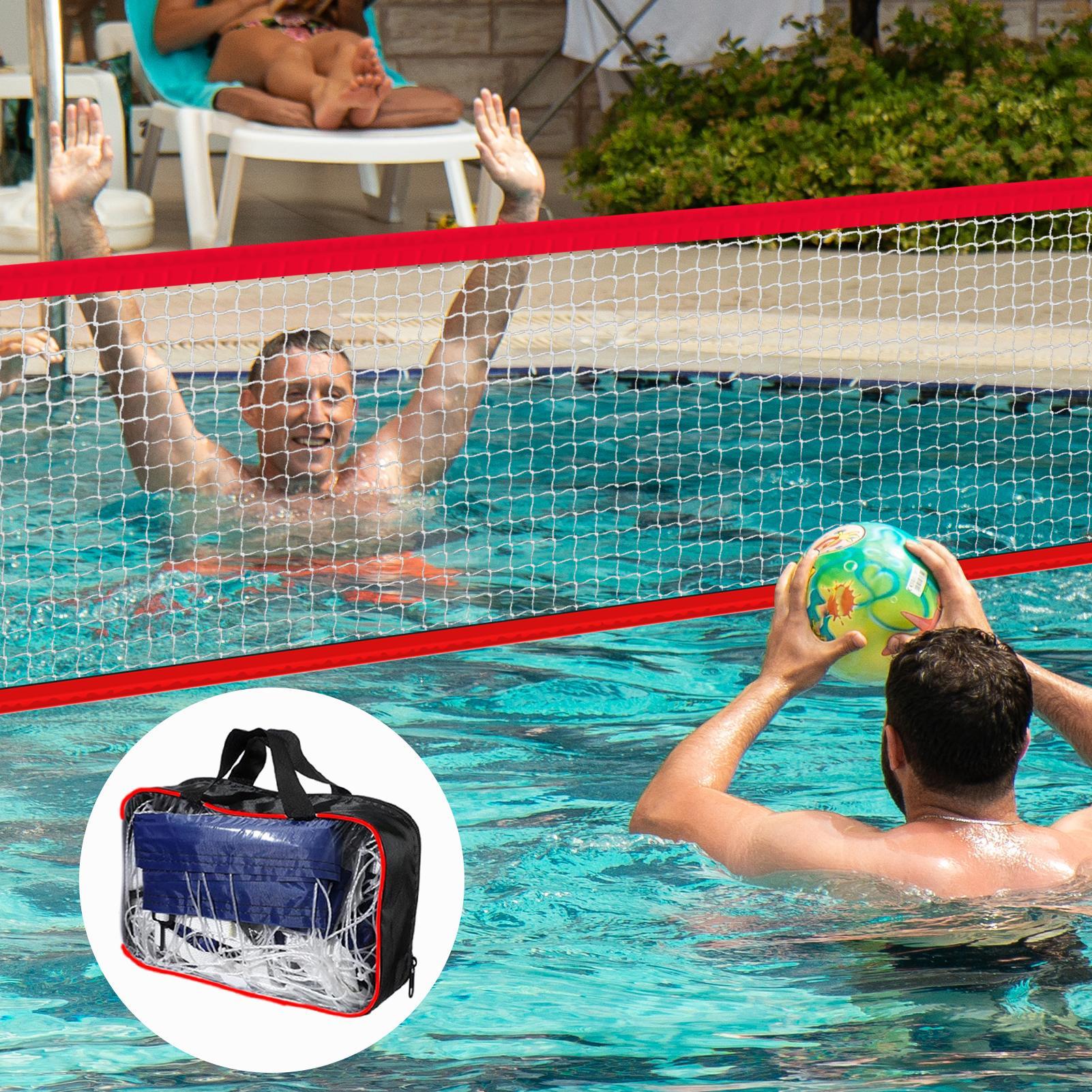 Zwembadvolleybalnet 450x90cm N - Men'S Volleyball Accessories recensie en prijs