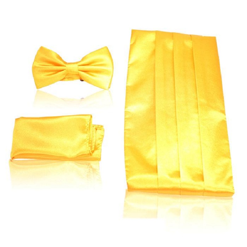 Heren set met effen vlinderdas - Neck Tie Set Box recensie en prijs