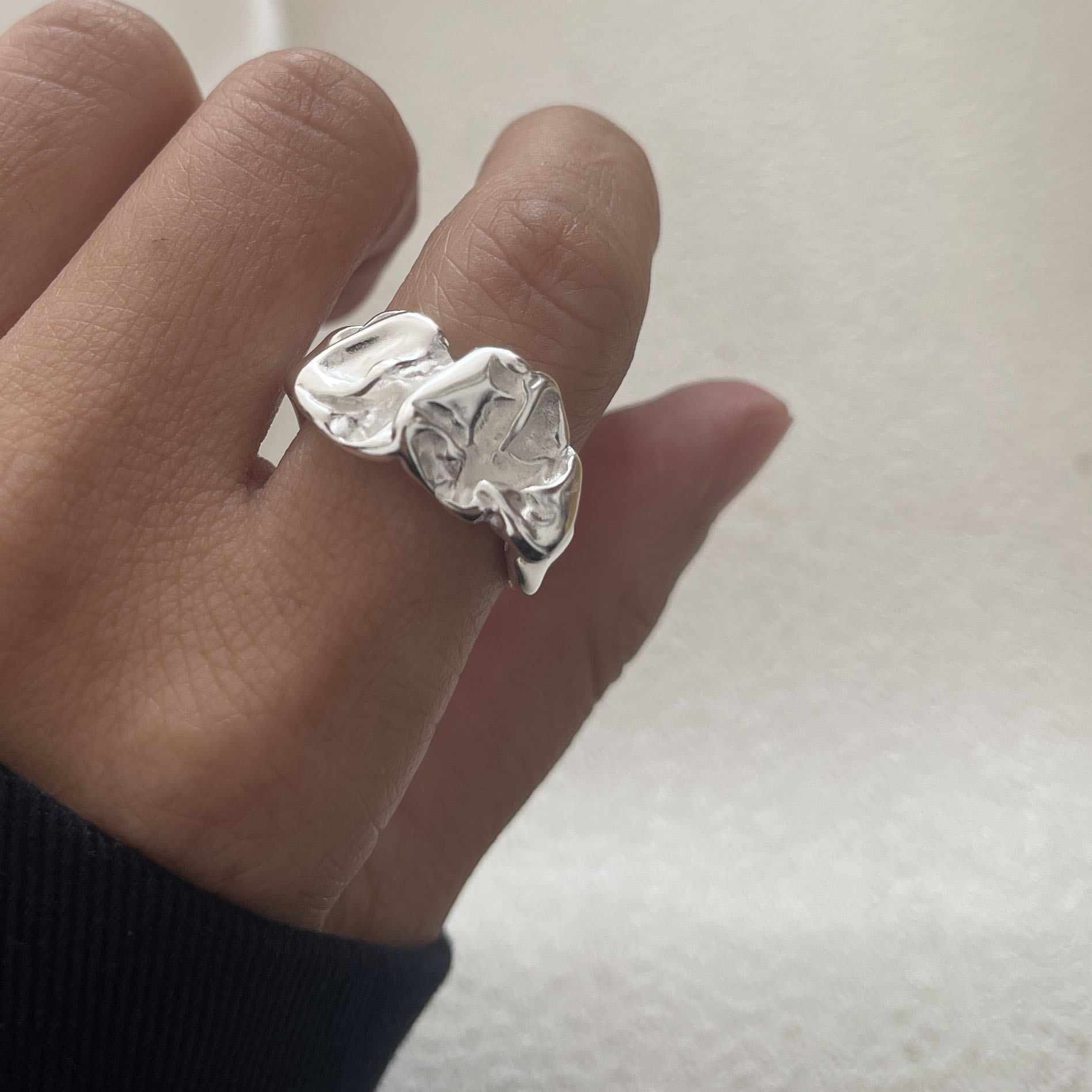 925 Sterling zilveren ringen v - Men'S Minimalist Accessories recensie en prijs