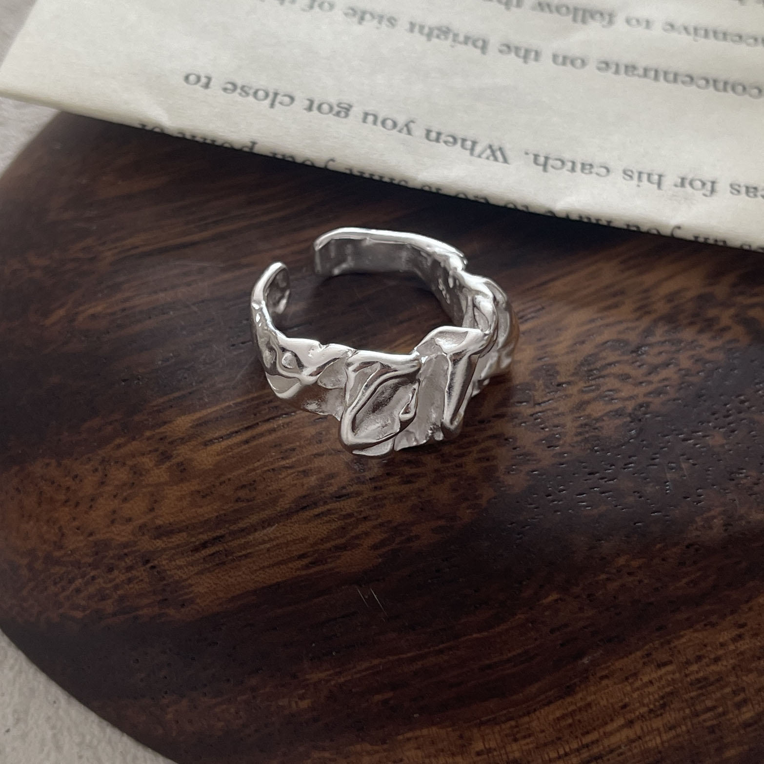 925 Sterling zilveren ringen v - Men'S Minimalist Accessories recensie en prijs