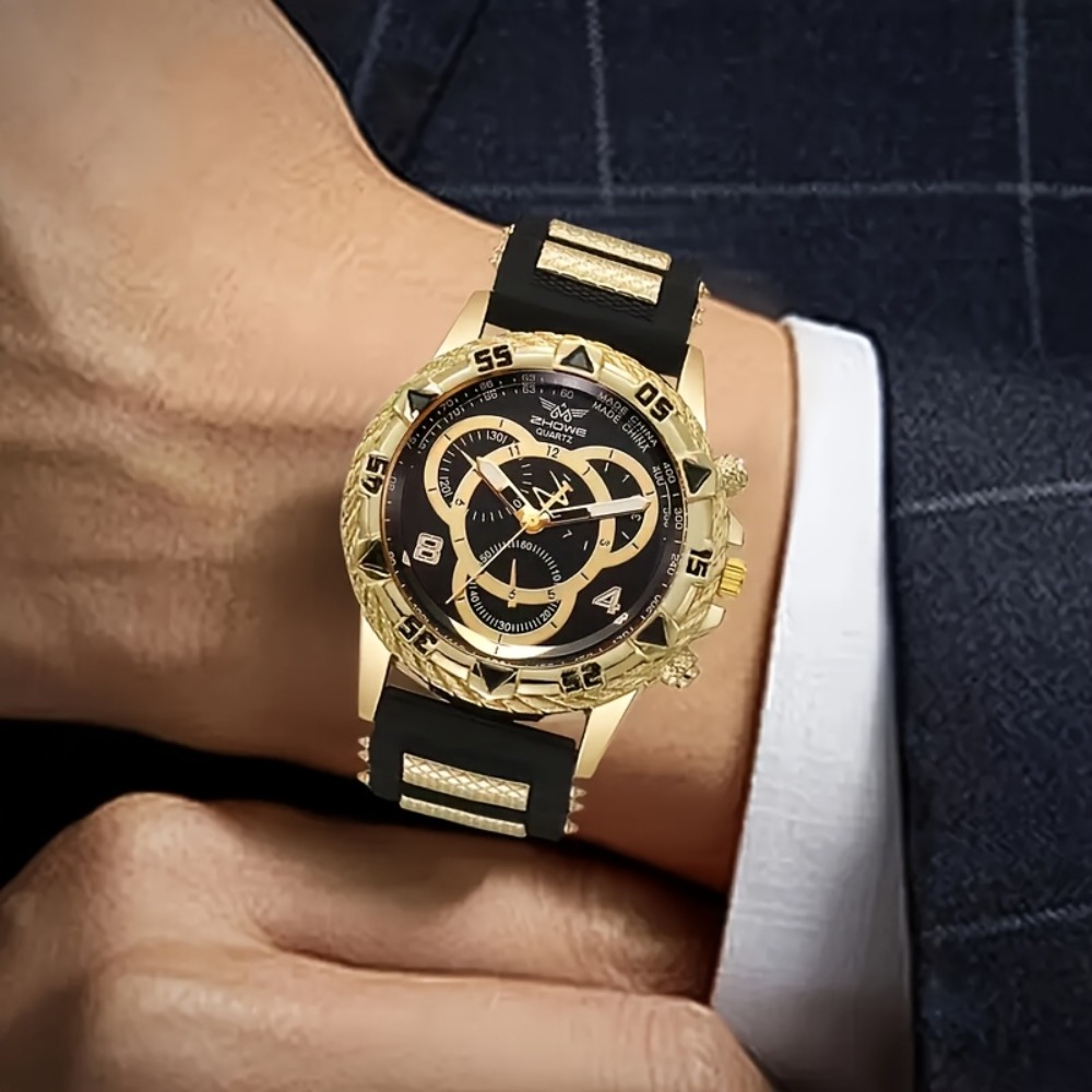 4-delige luxe herenhorloge- en - Men'S Minimalist Accessories recensie en prijs
