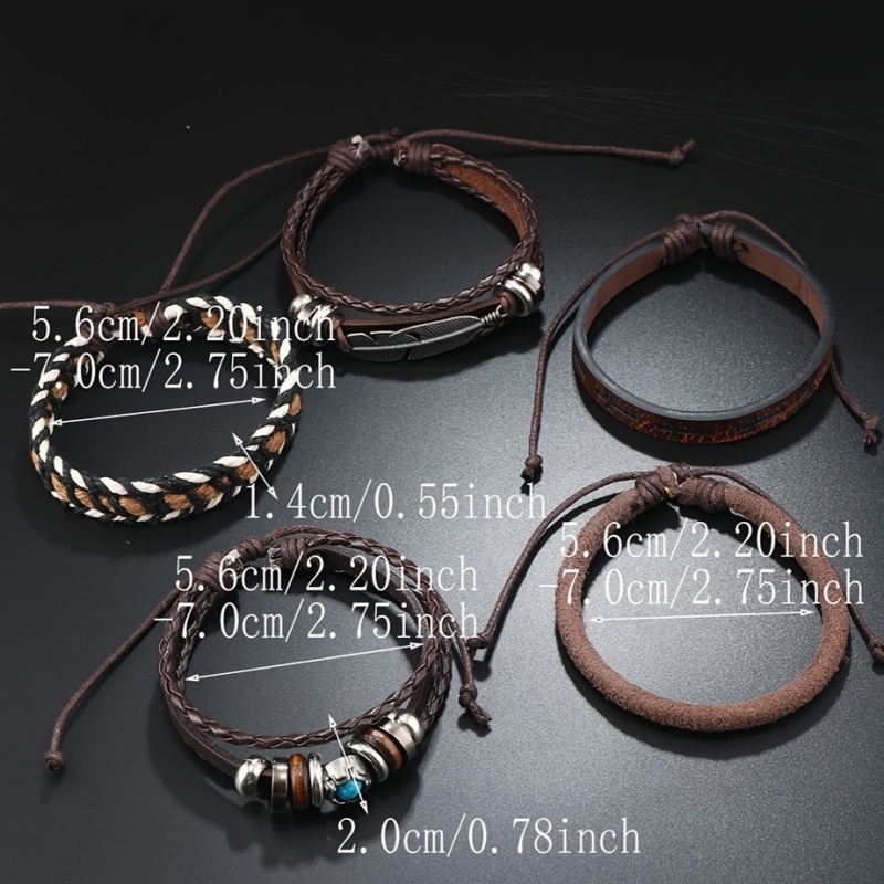 Miss JQ 6-delig vintage PU-lee - Men Accessories Look recensie en prijs