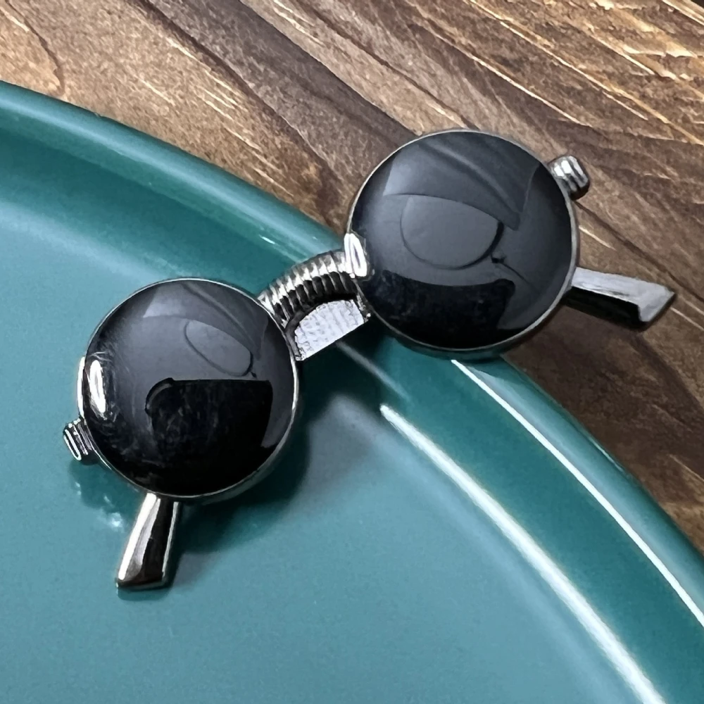 Koreaanse metalen brilmontuur  - Men'S Minimalist Accessories recensie en prijs