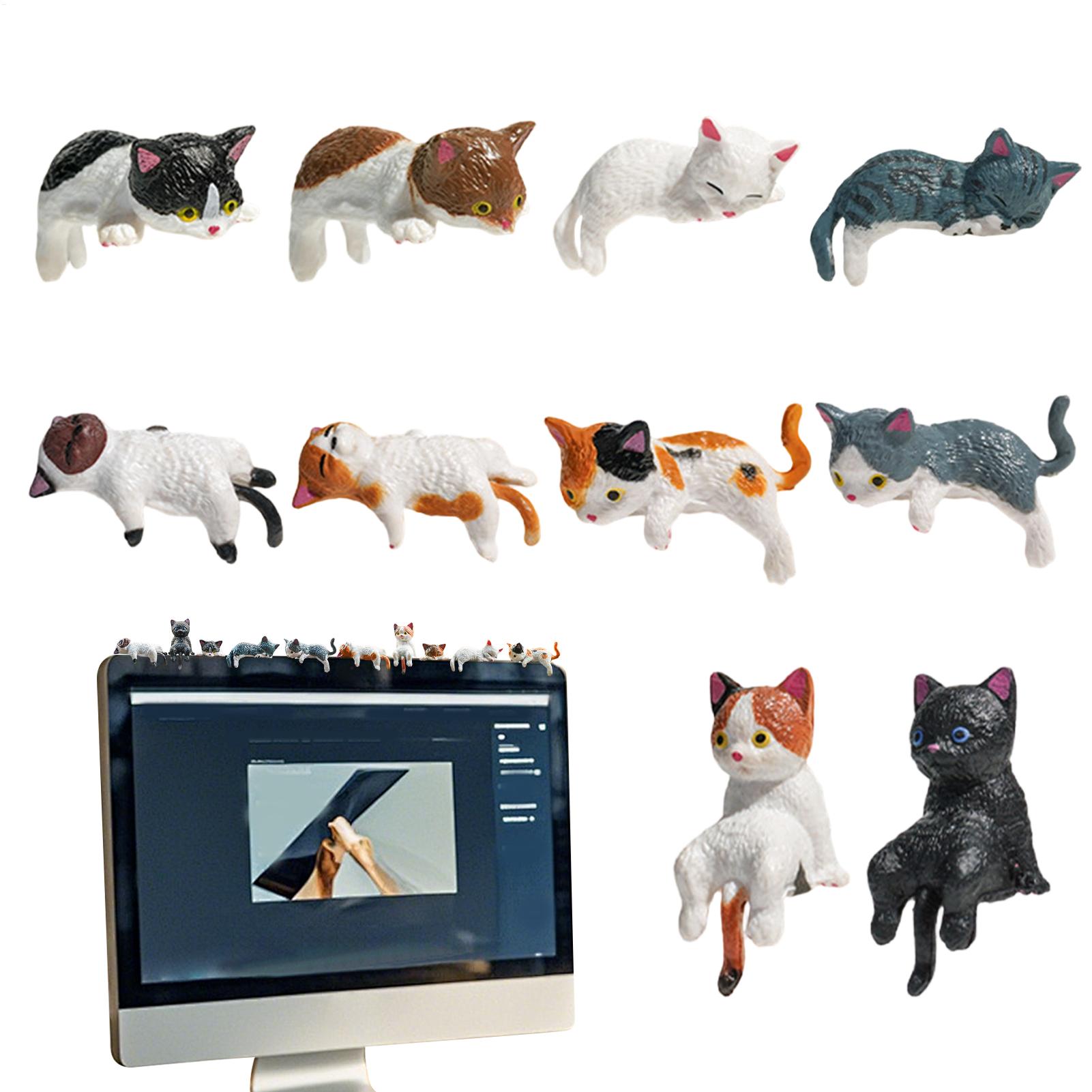 10 stuks schattige mini-katten - Men Accessories India recensie en prijs