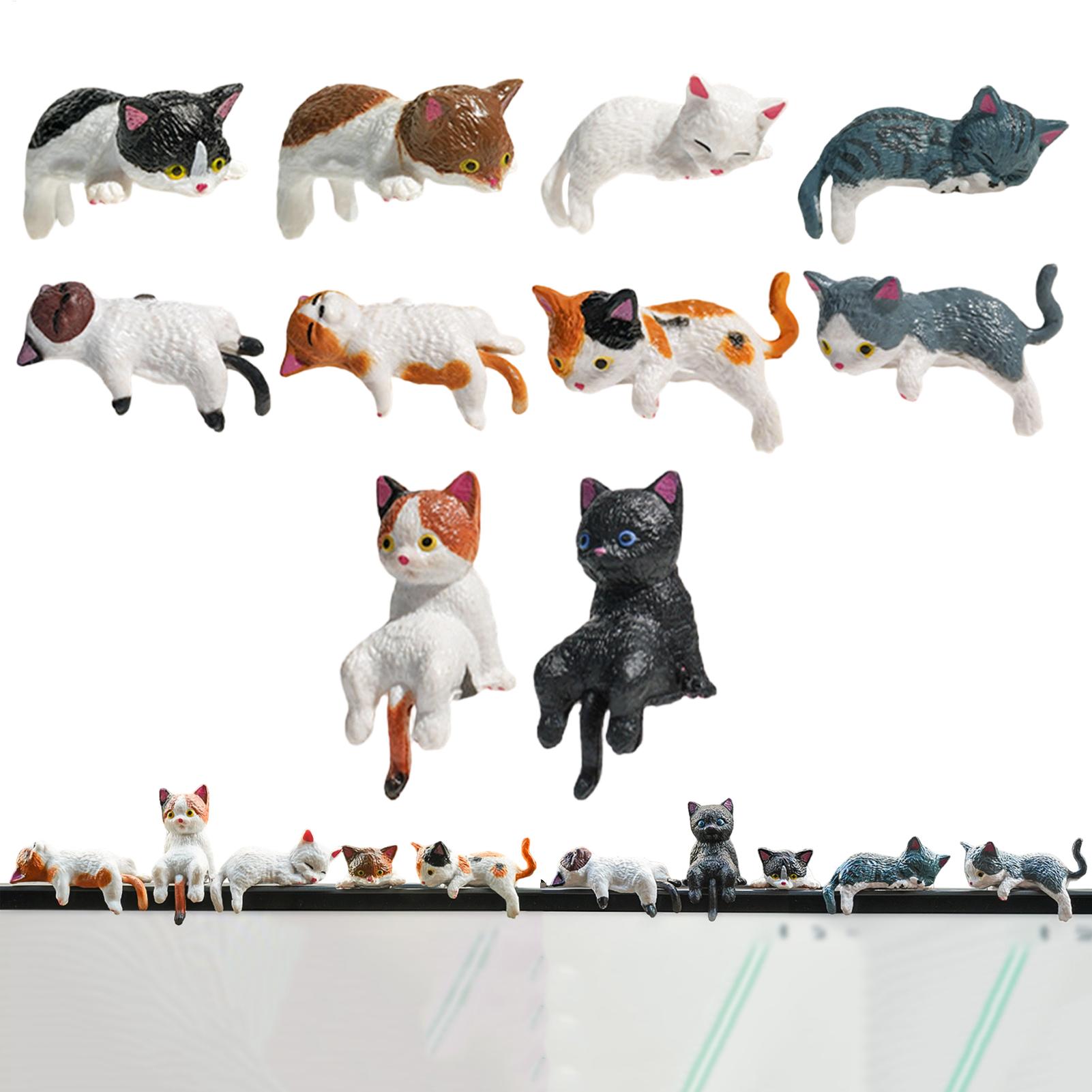 10 stuks schattige mini-katten - Men Accessories India recensie en prijs