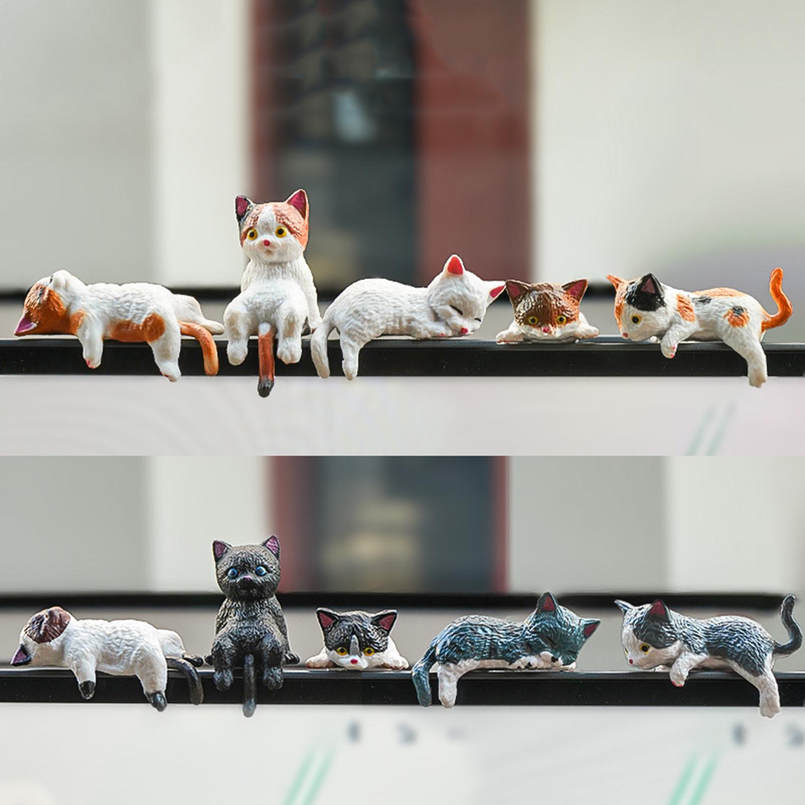 10 stuks schattige mini-katten - Men Accessories India recensie en prijs