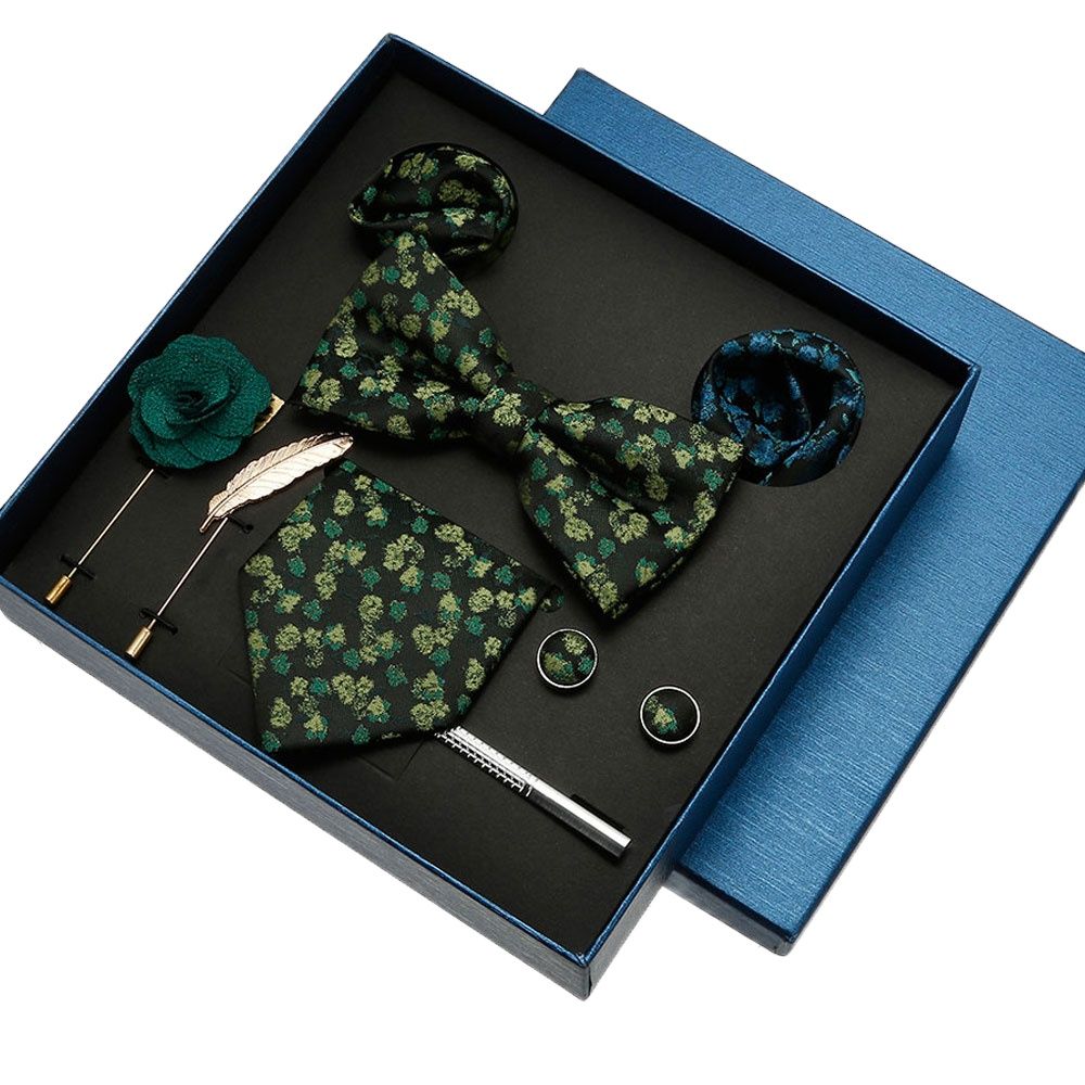 Luxe Zijden Stropdas Zakdoek S - Neck Tie Set Box recensie en prijs
