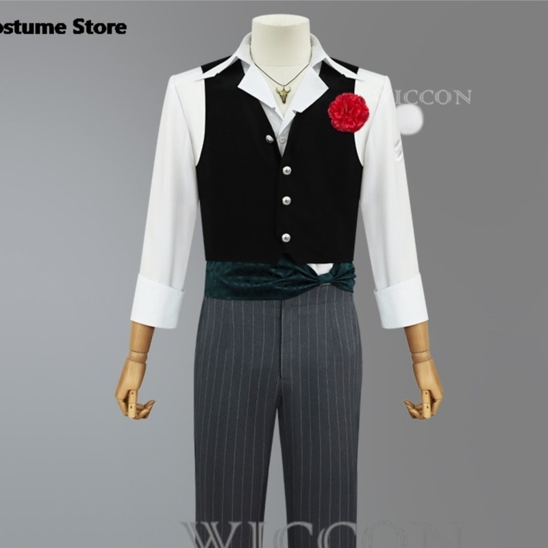 Volwassenen Cosplay Game Game  - Men'S Suit Accessories recensie en prijs