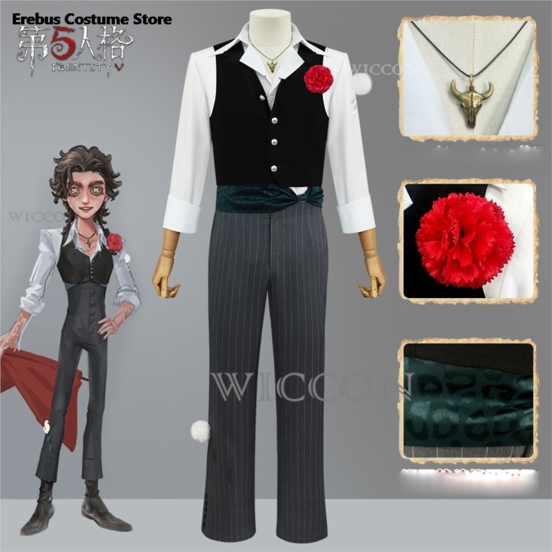 Volwassenen Cosplay Game Game  - Men'S Suit Accessories recensie en prijs