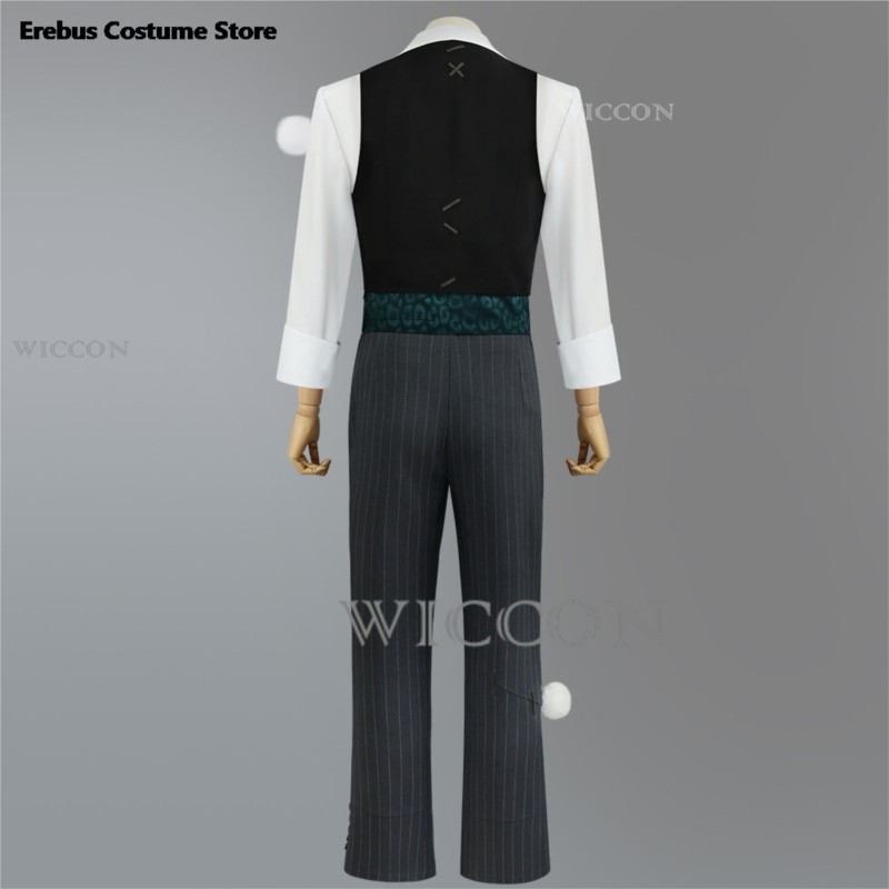 Volwassenen Cosplay Game Game  - Men'S Suit Accessories recensie en prijs