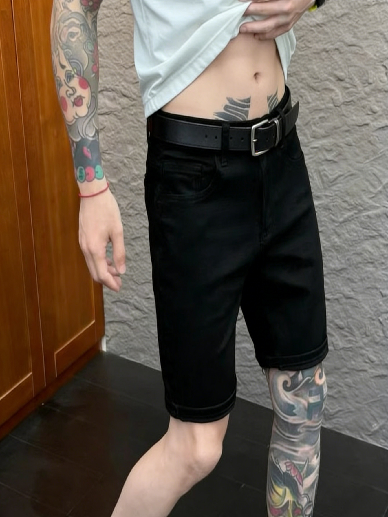 Minimalistische jeans zwarte s - Men'S Minimalist Accessories recensie en prijs