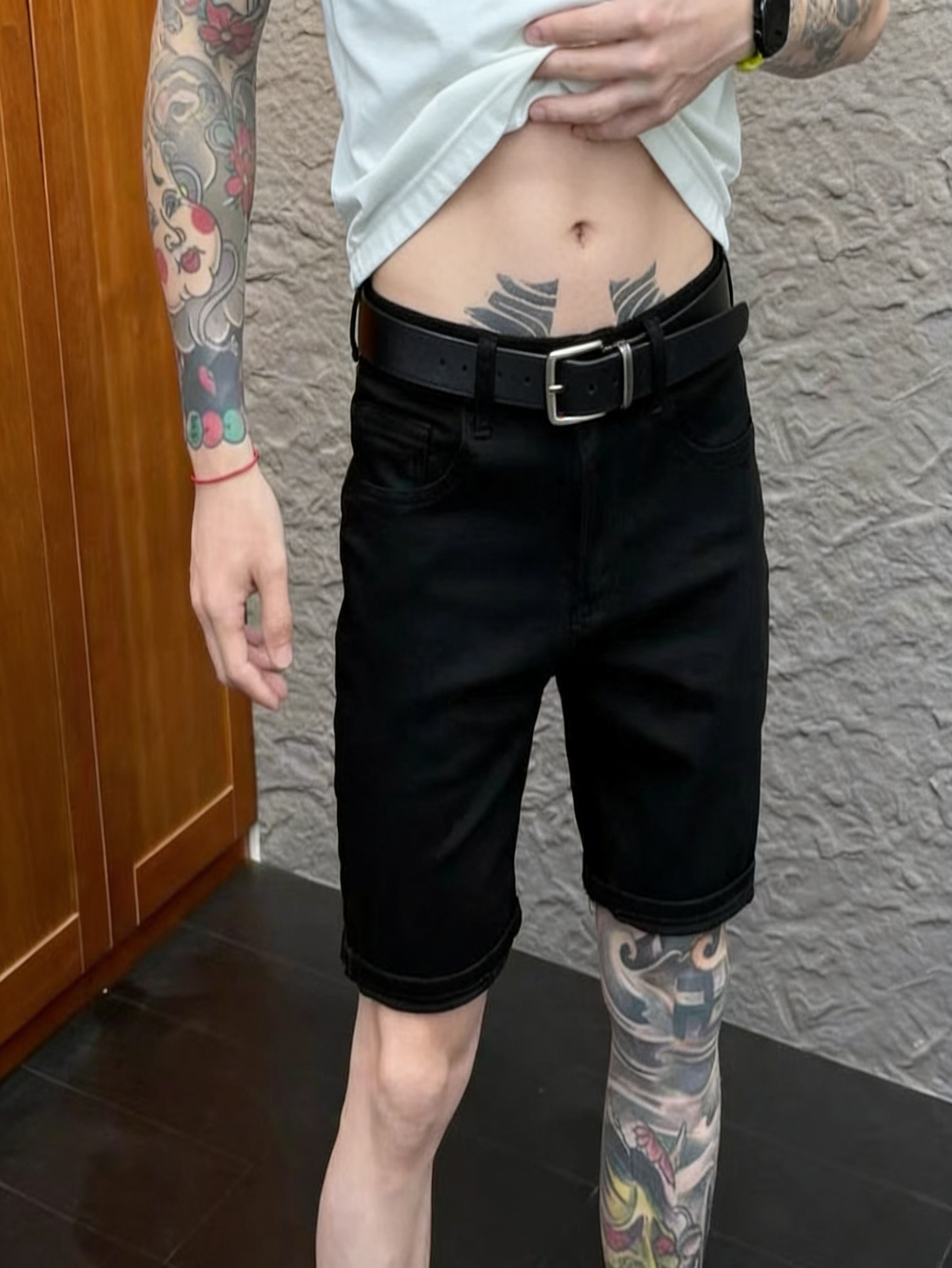 Minimalistische jeans zwarte s - Men'S Minimalist Accessories recensie en prijs