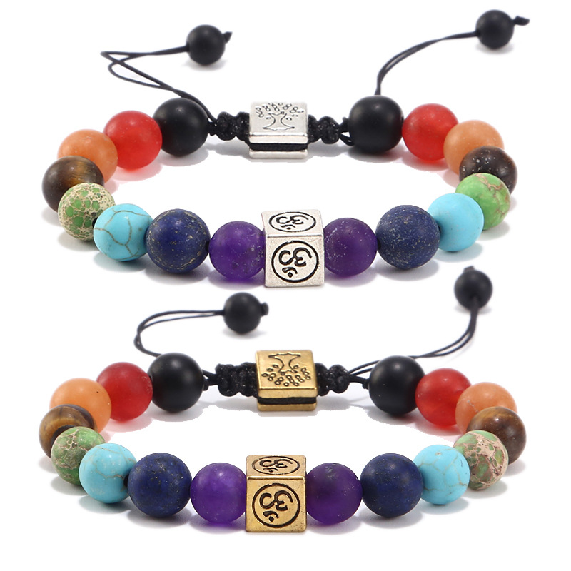 7 Chakra Armbanden Bangles Voo - Men Accessories India recensie en prijs