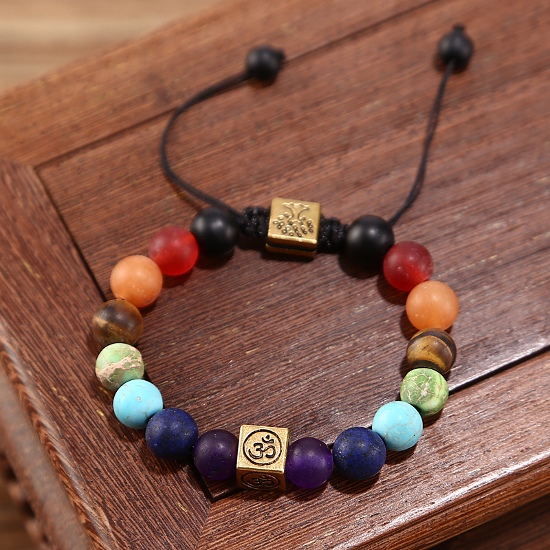 7 Chakra Armbanden Bangles Voo - Men Accessories India recensie en prijs