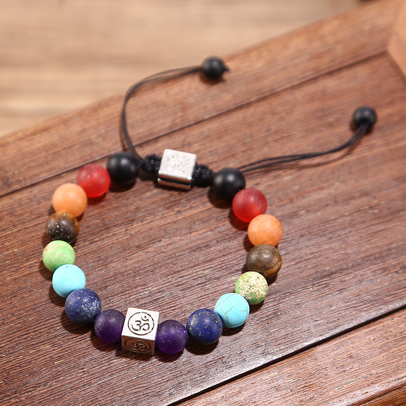 7 Chakra Armbanden Bangles Voo - Men Accessories India recensie en prijs