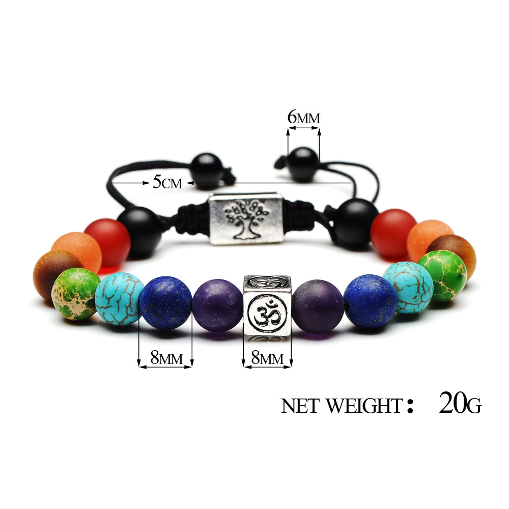 7 Chakra Armbanden Bangles Voo - Men Accessories India recensie en prijs