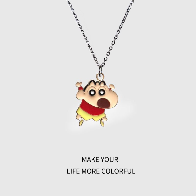 Crayon Shin-chan cartoon ketti - Men Accessories Necklace recensie en prijs