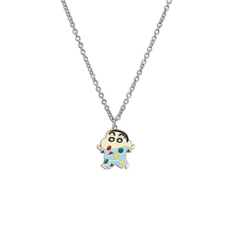 Crayon Shin-chan cartoon ketti - Men Accessories Necklace recensie en prijs
