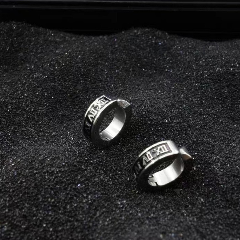 1 paar retro oorclips met Rome - Men Accessories Look recensie en prijs
