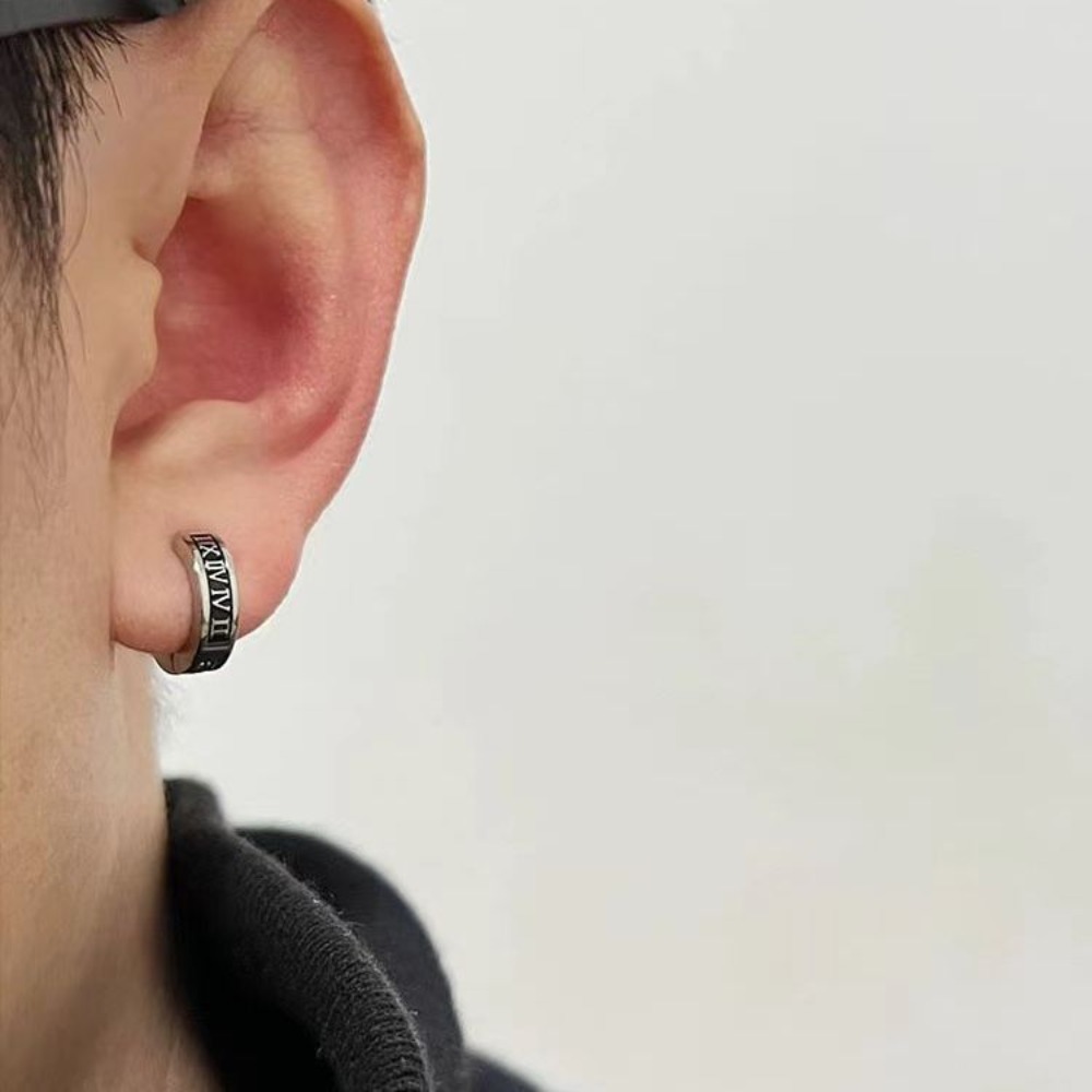 1 paar retro oorclips met Rome - Men Accessories Look recensie en prijs