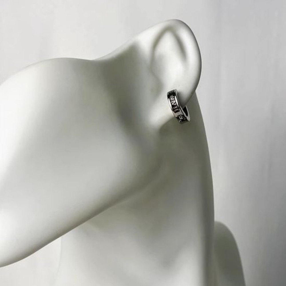 1 paar retro oorclips met Rome - Men Accessories Look recensie en prijs
