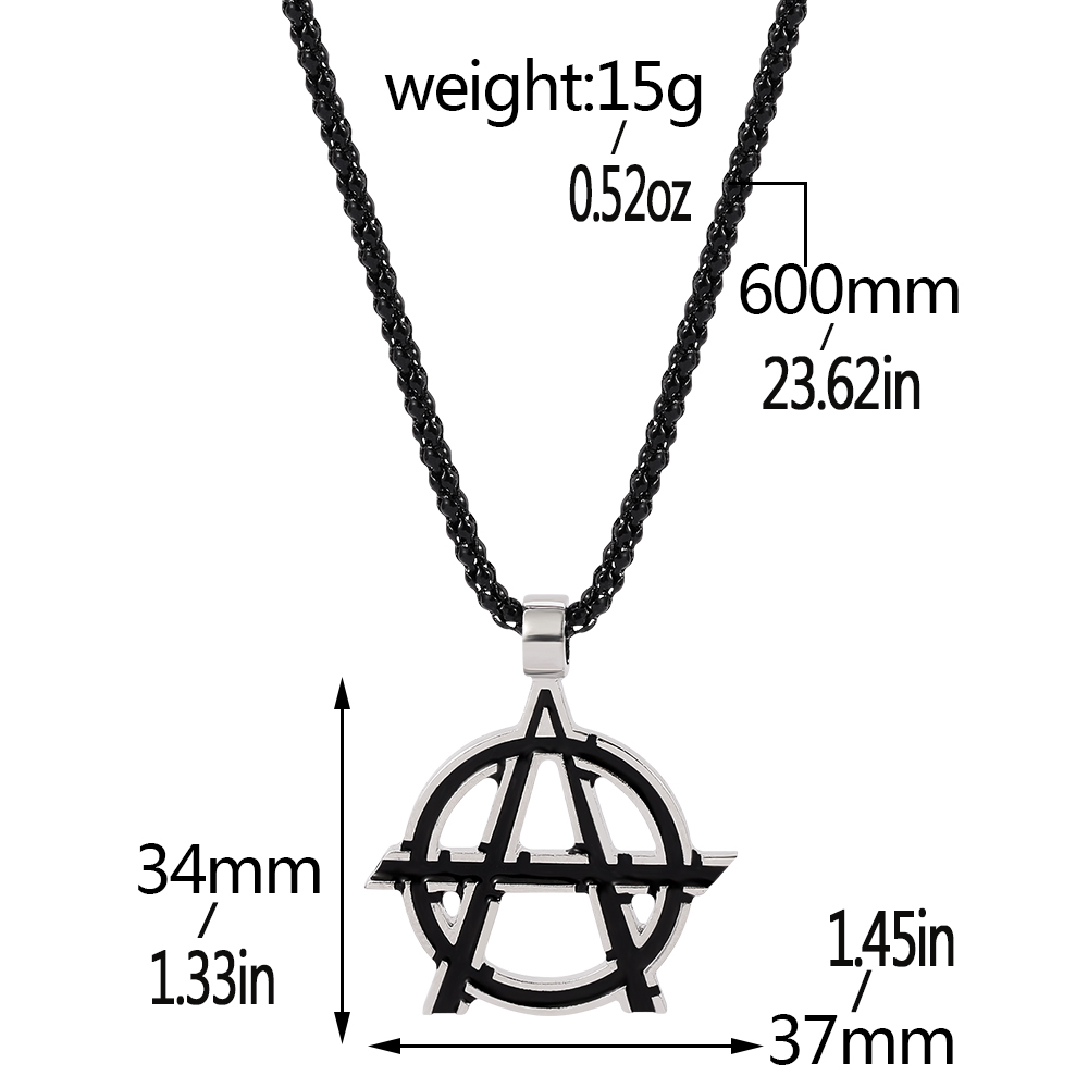 Films Avengers symbool letter  - Men Accessories Necklace recensie en prijs