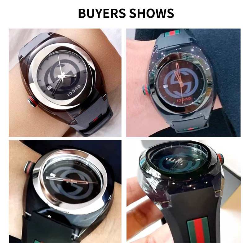 Voor Gucci YA137/YA137107A rub - Men'S Accessories Gucci recensie en prijs