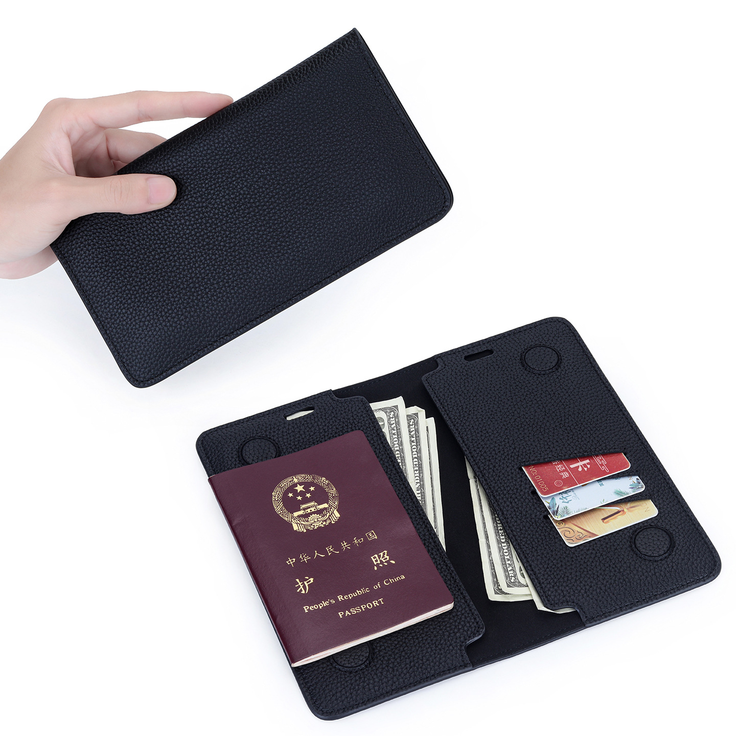 Slanke minimalistische paspoor - Men'S Minimalist Accessories recensie en prijs