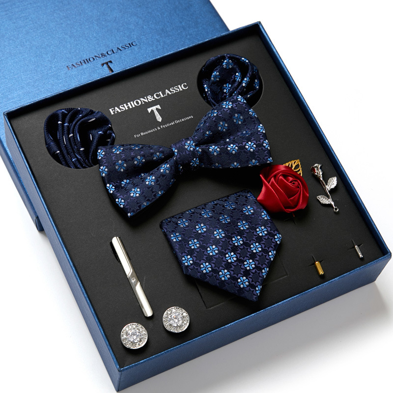 Groen Heren Tie Gift Box Paisl - Neck Tie Set Box recensie en prijs